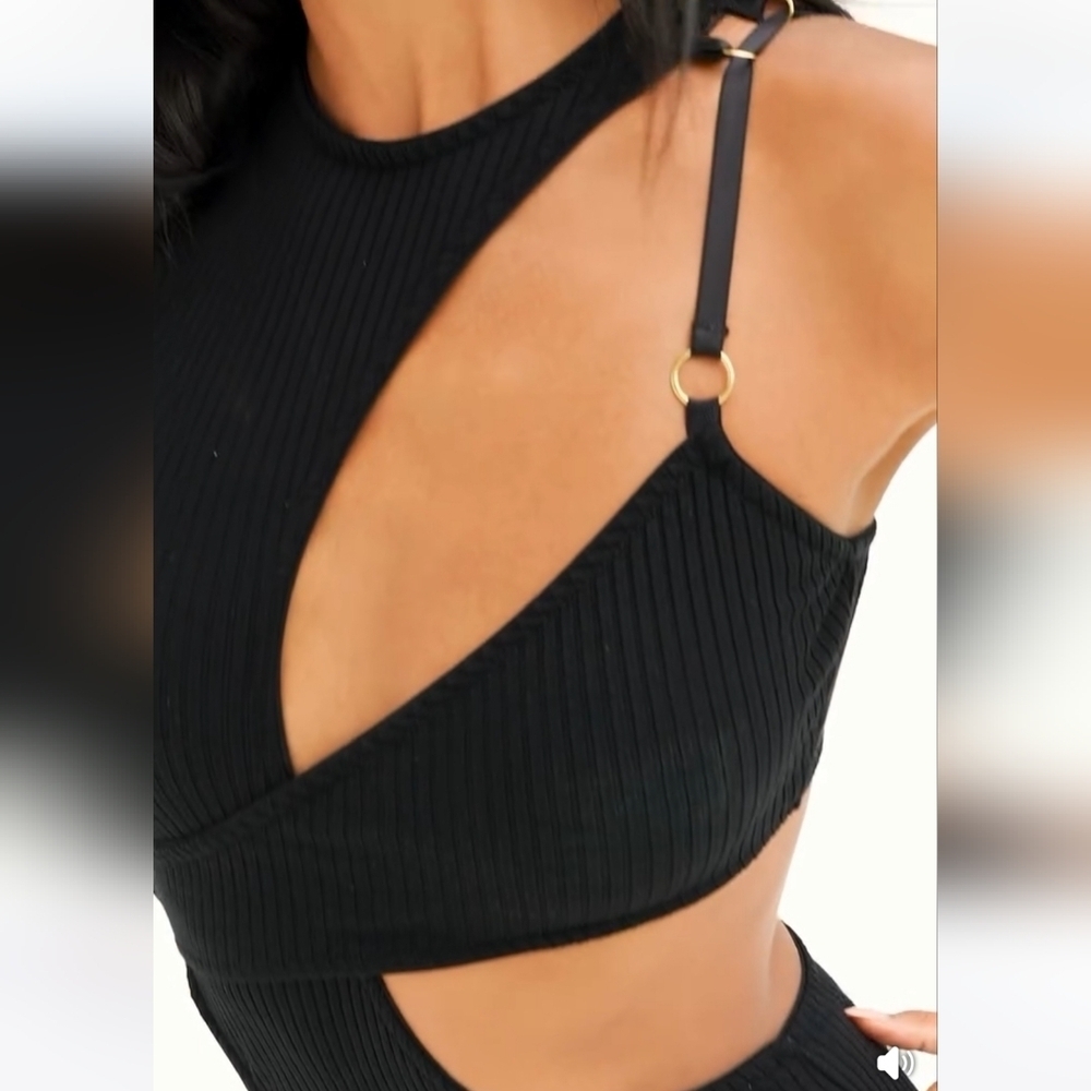 Bao Tranchi NWTs The Crescent Dress - Picture 7 of 10